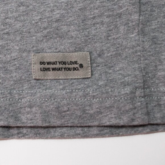 Life Is Good Crusher Tee T Shirt Mens XL Gray Road Bike Mountain Cycling JJ02X - Picture 5 of 5